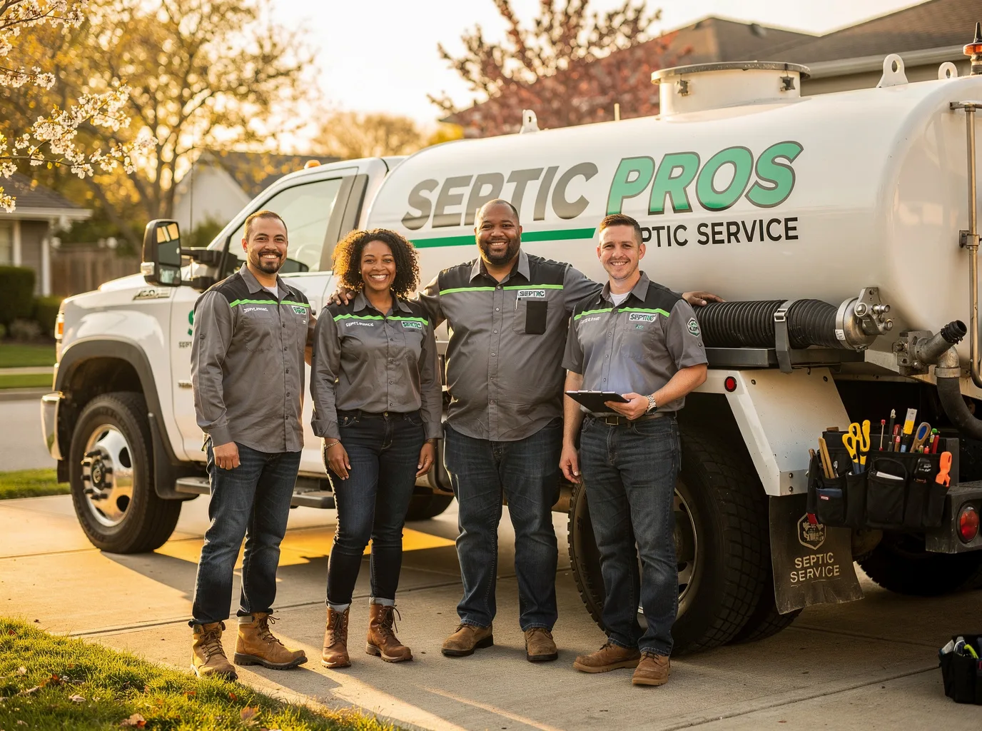 Septic Tank Pumping company in Woodbine, NJ