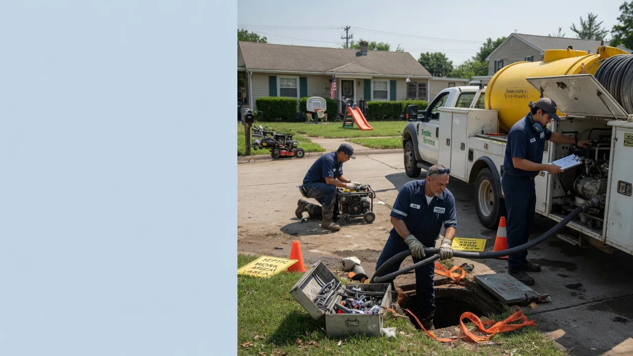 Septic Tank Pumping in Woodbine, NJ near me